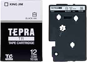 Amazon.com : King Jim Tepra TR TC12S Tape Cartridge, 0.5